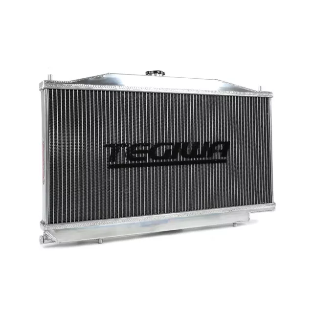 Tegiwa Aluminium Alloy Radiator For Honda Civic Crx Ef Vtec 88-91