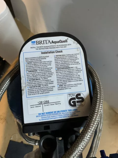 Brita Professional Water Filtration AquaQuell  1281266 2