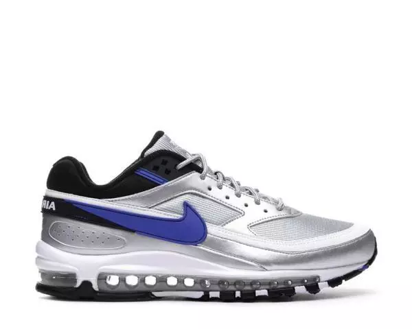 HOMME NIKE AIR Max 97 Bw Argent Metallique Violet Athletique Mode Ao2406 EUR 115 23 PicClick FR