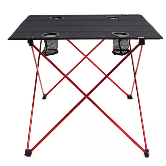 Portable Camping Table Lightweight Foldable Dining Equipment Outdoor Picnic Gear