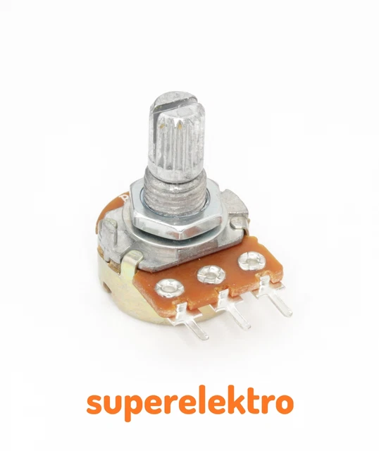 OHM Linear-Potentiometer-Set – 45 Stück, 9 Werte Produktbild-Vorschau 2