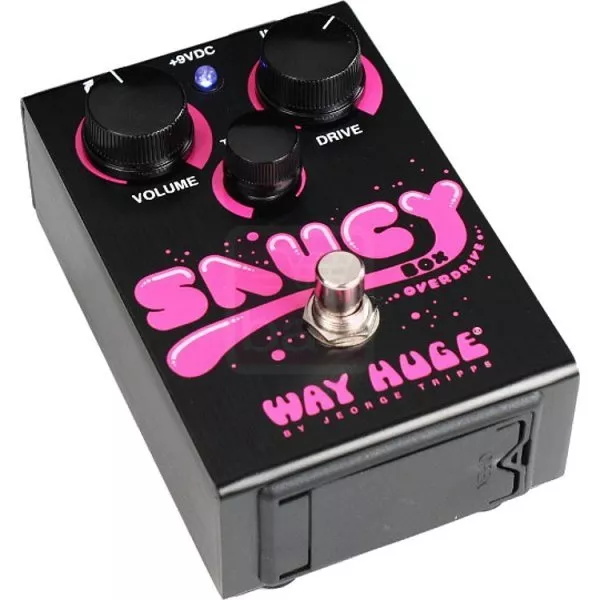 Pedal de efectos para guitarra Way Huge JD-WHE205 Saucy Box Overdrive