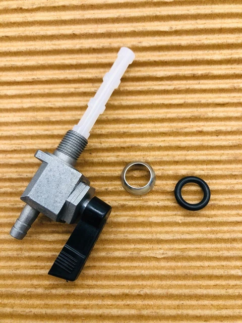 Rubinetto Serbatoio Benzina Teknix Per Scooter Peugeot 50 Vivacity 2 - Nuovo, Con Connettore Elettrico 2 Pin, Diametro 15 Mm