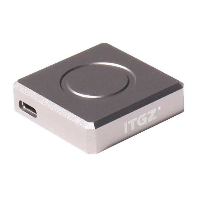 AU M.2 NVME 2230 SSD Enclosure JMS583 External Hard Drive Hard Disk Box ...