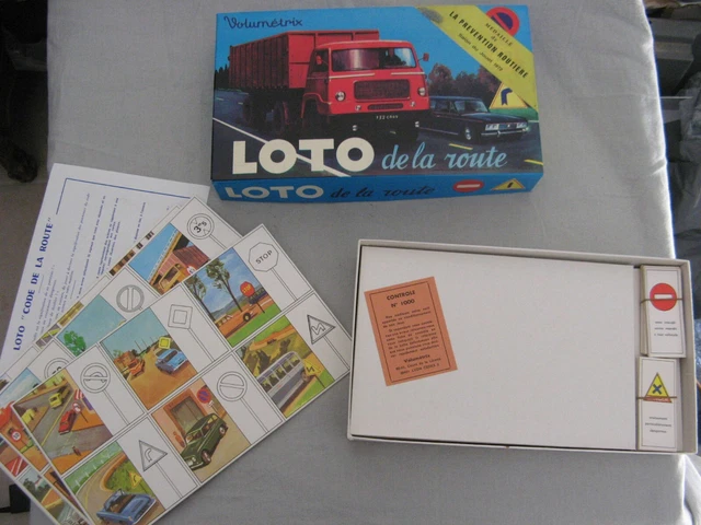 Ancien Jeu De Loto Atlas – Paris, Mappemonde, Vintage Et Collector