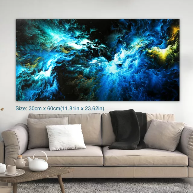 Cloud Abstract Canvas Wall Painting Picture Modern Art Poster Print Home Decor