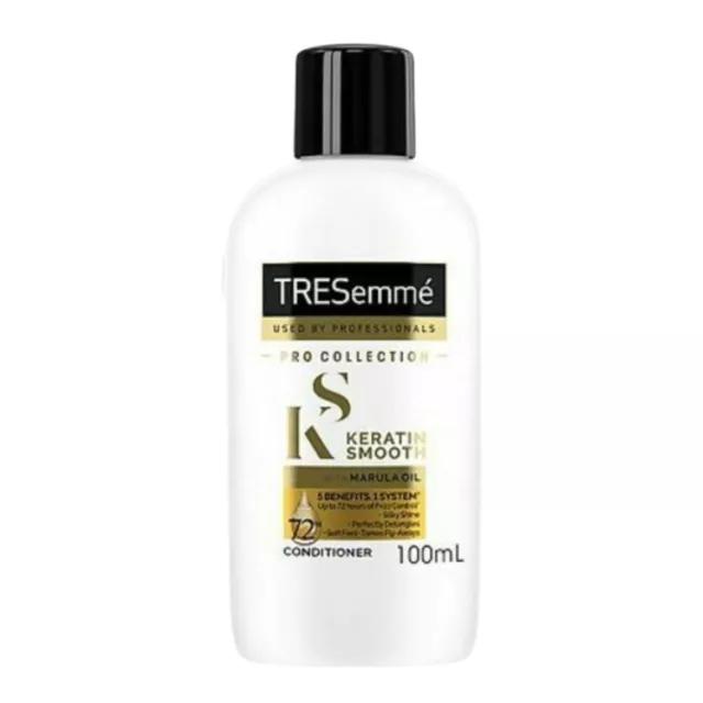 TRESemme Keratin Smooth Hair Conditioner with Marula Oil 100ml