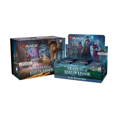 MTG Murders at Karlov Manor - Play Booster Box + Bundle Combo - Brand New