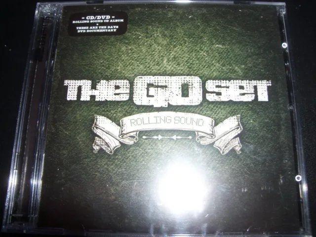 THE GO SET Rolling Sound (Deluxe Edition) (Australia) CD DVD – New Sealed