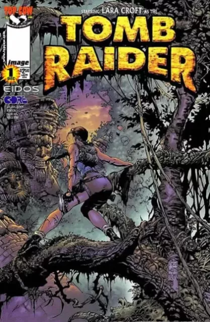 Tomb Raider: The Series Vol. 1 #1: The Medusa Mask, Part 1