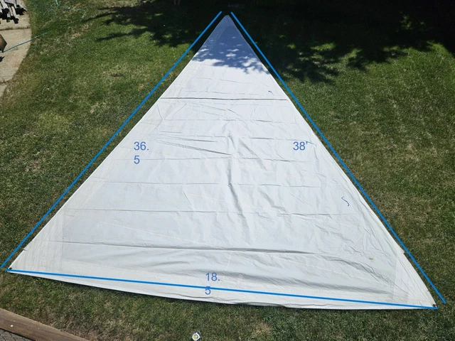 McKibbin 150% RFG Roller Furling Genoa Sail ~ Newport 30?