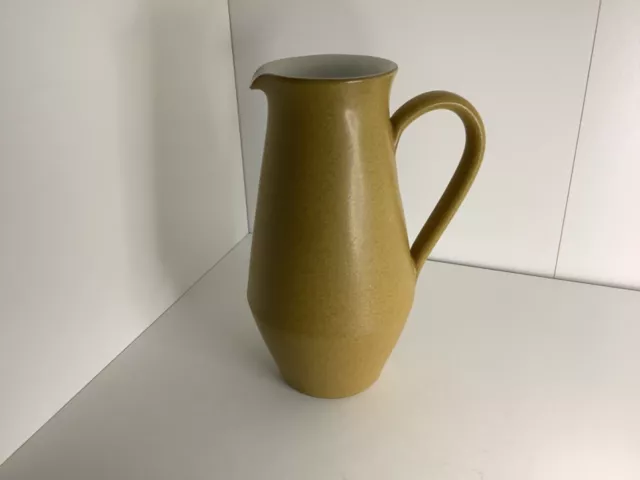 Denby Ode. Stoneware. Large water jug. Juice Pitcher. Vintage.