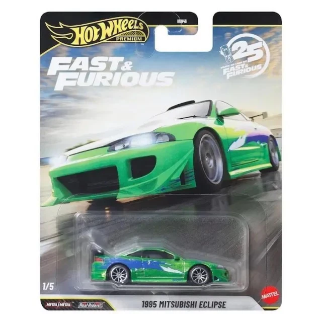HOT WHEELS PREMIUM FAST&FURIOUS 25TH ANNIVERSARY 2026 SET OF 5 NEW In ...