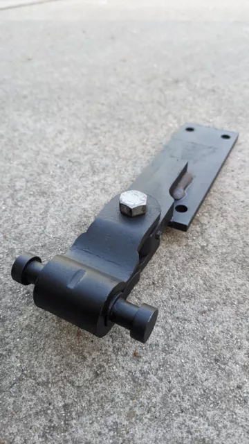 Lock N Roll - Trailer Side - TS530 Horizontally mounted flat plate