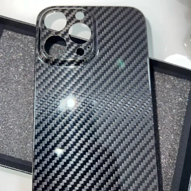 Real Carbon Fiber iPhone Case for iPhone 12/ 12 Pro/ 12 Pro Max/ 13/ 13 mini/ 13