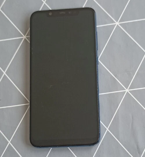 Téléphone smartphone Xiaomi Mi 8- Bleu (Désimlocké)