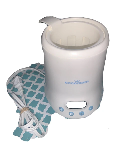 Eccomum Baby Bottle Warmer Fast Milk Warmer with LCD Display
