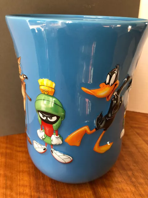 Warner Bros. Looney Tunes by Xpres 2002 geprägtes Keramik Keksglas SELTEN kein Deckel