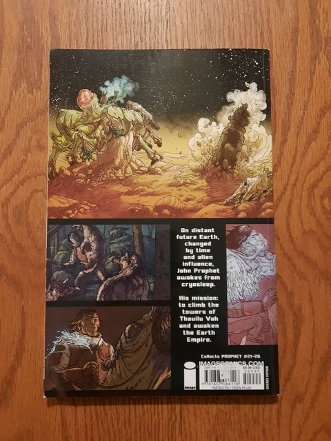 Prophet, Vol 1: Remission TPB (Image, 2015) 5th Printing 2