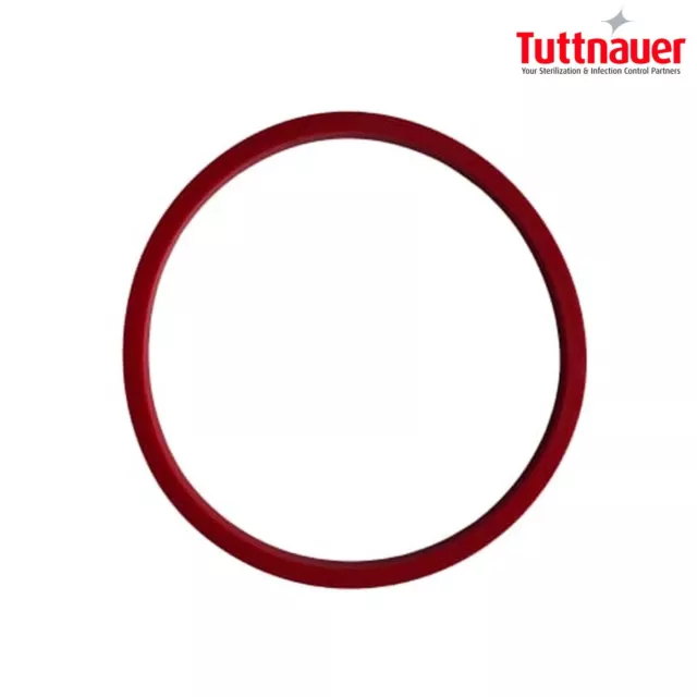 Oem Door Gasket For Tuttnauer Autoclave 2340 (M/Mk/E/Ea/Ek/Ek) - (Gas080-0196)