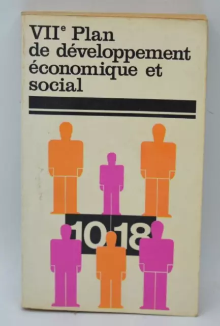 VII e plan de développement économique et social - livre