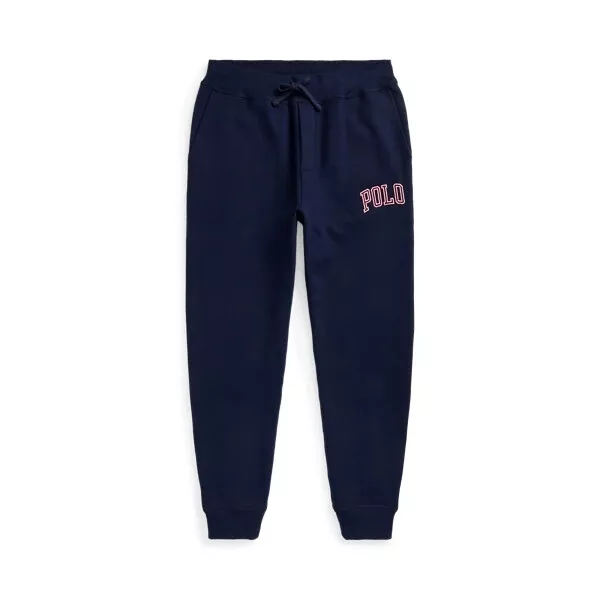 Polo Ralph Lauren Men's Fleece Logo Jogger Pants Navy Size M