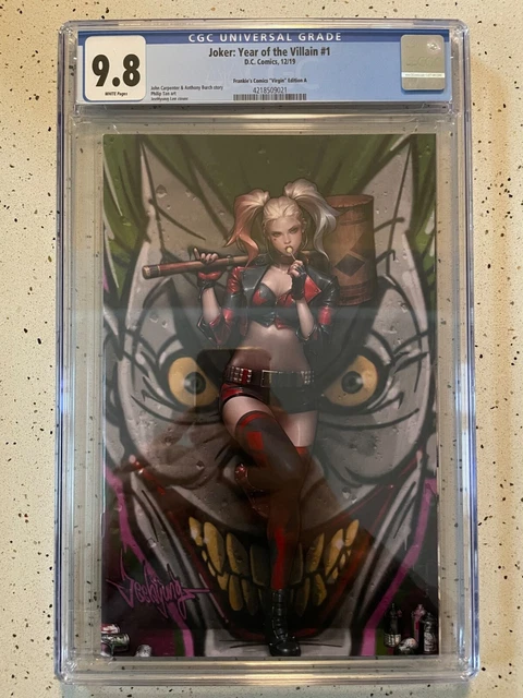 JOKER: Year Of The Villain #1 CGC 9.8 *Jeehyung Lee Harley Quinn VIRGIN VARIANT*