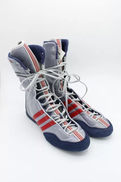 ADIDAS VINTAGE 00 S Tygun scarpa da boxe nuova con scatola EUR 50