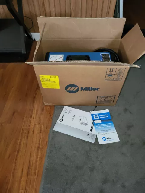 New Miller 907244 CST-280 Arc Welder Stick Tig