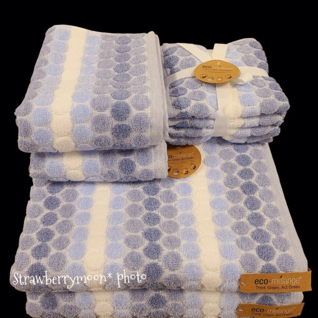 Eco melange online towels
