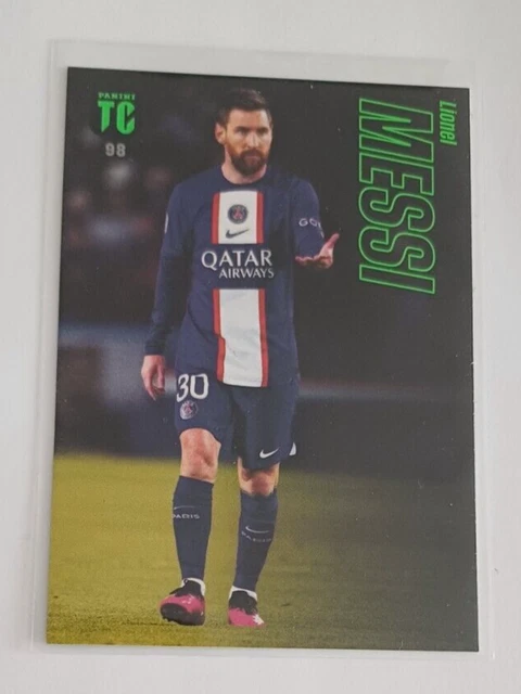 CARTE CARD CARTA n°98 Lionel MESSI Paris PSG Argentina PANINI TOP CLASS 2023 EUR 2,49 - FR