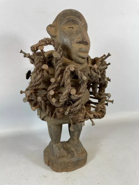 230538 - African Bakongo nail statue - Congo.