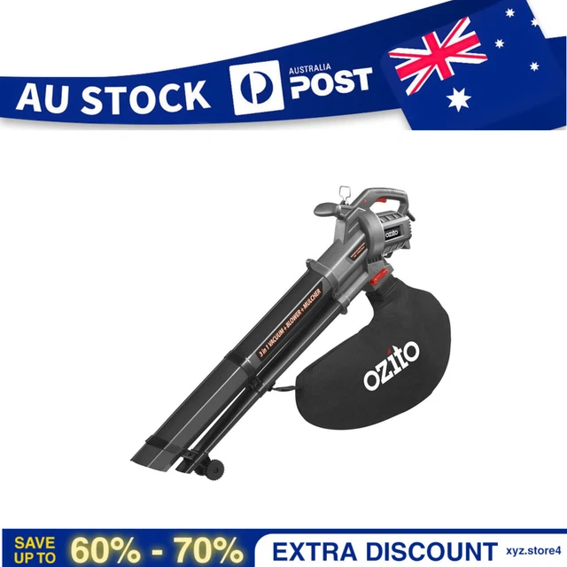 Ozito 3 in 1 vacuum blower best sale