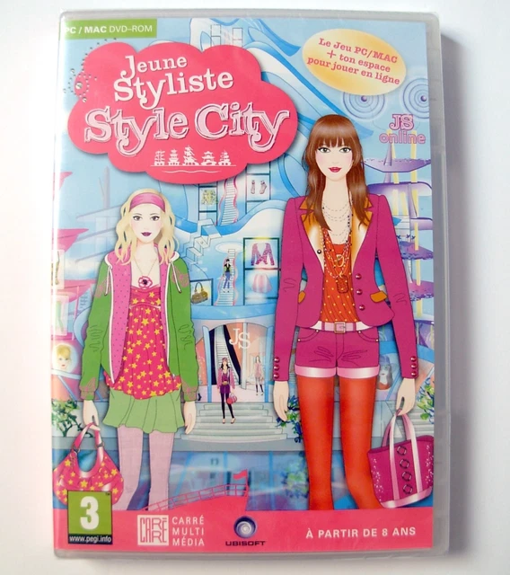 Jeune Styliste 2 : Studio sur PC