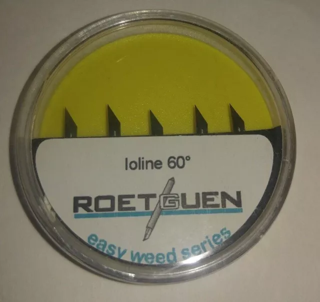 Original Roetguen Ioline 60° Vinyl Cutter Plotter Blades