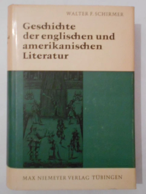 Geschichte der englischen und amerikanischen Literatur von den Anfängen bis zur