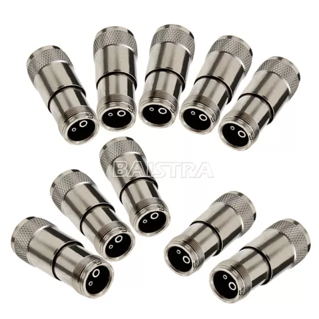 Dental High Speed Handpiece Tubing Change Connector Converter 2/4 Holes