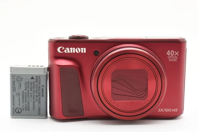 CANON POWERSHOT SX720 Hs Red No1 $829.02 - PicClick CA