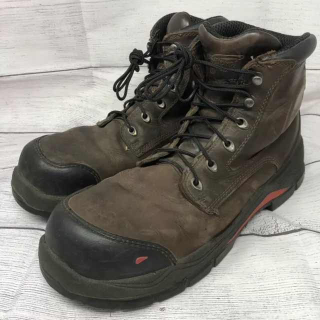 RED WING 3513 Safety King Toe Work Boots Insulated Waterproof Mens Size ...