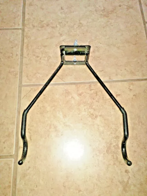 Stalwart Rack Hooks, Wall Mount Flip Storage, Bicycle Holder/Hanger with EVA ...
