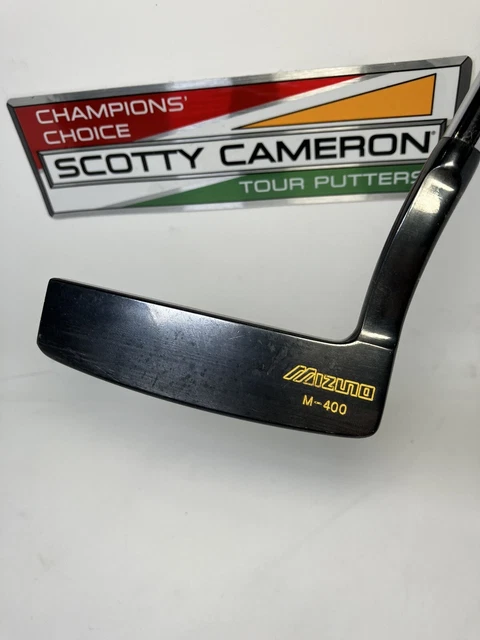 美品The Reason by Scotty Cameron ミズノM400 MIZUNO M-400 The Reason By Scotty Cameron | eBay