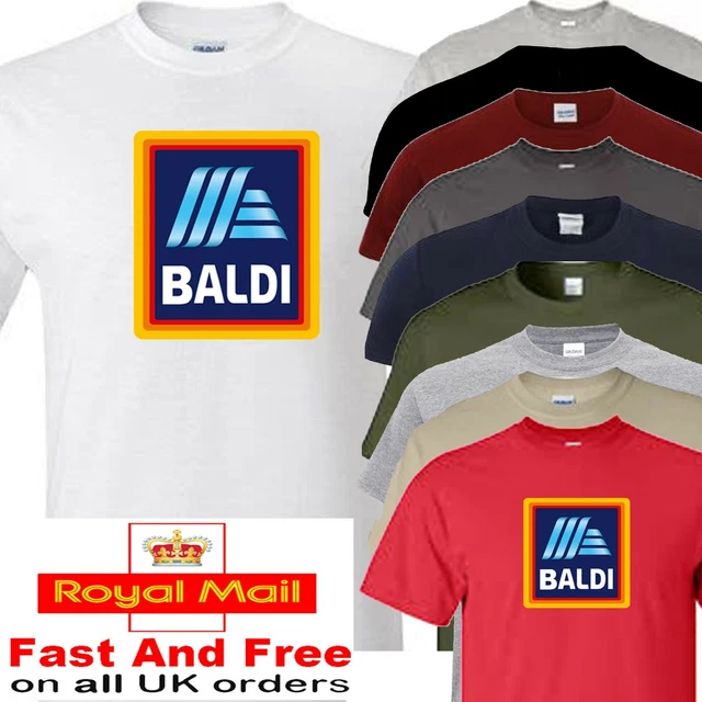 T-shirt Baldi divertente novità calva uomo compleanno idea regalo di Natale