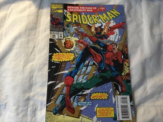 Pre-Owned Spiderman #46 Vol1 Marvel Comics Spidey May 1994