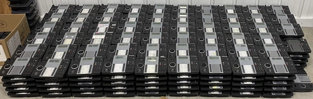 Lot of (100) Mitel 8528 IP Office Phones