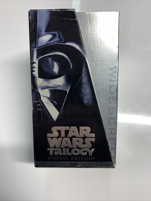 star wars trilogy silver box set