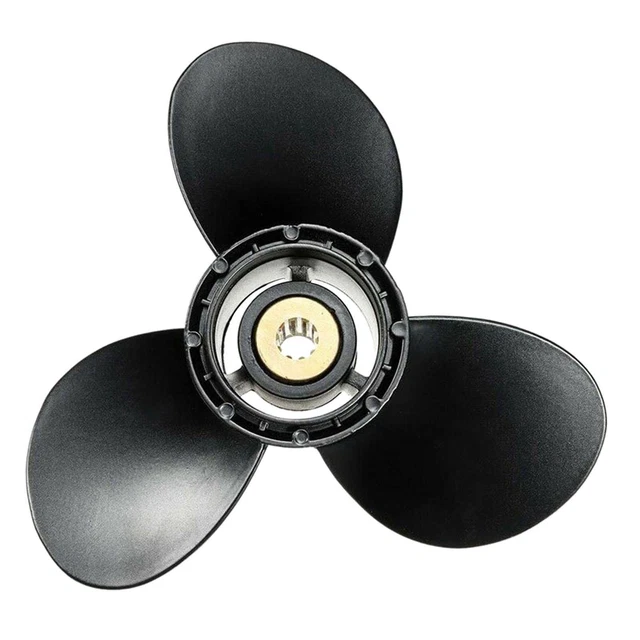Boat Motor Propeller 3 Blade Prop for Suzuki Outboard Engines 8-20HP
