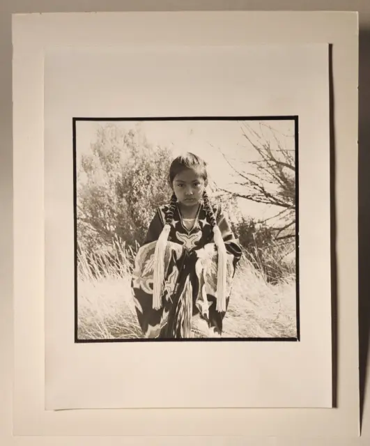 2007 Original Hunter Barnes Photo Artist Proof 'Sky Dancer' Nez Perce Tribe