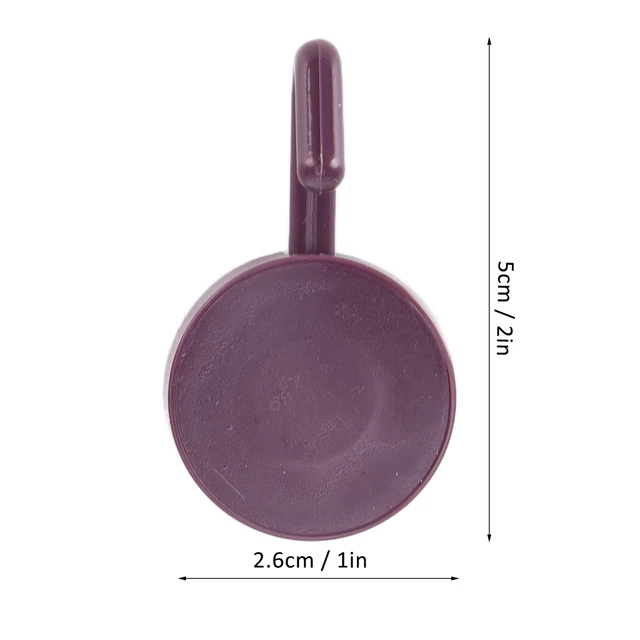 50 Ganci Per Pegboard In Acciaio Carbonio, Misure 3,5 Cm E 8,5 Cm, Per Pareti Forate E Organizzazione Utensili