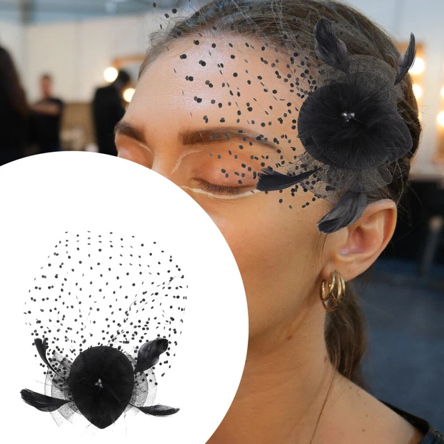 Festival Vintage Retro Party Fascinator Headwear Banquet Headwear Fascinator Hat