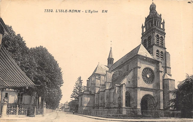 95-Isle Adam-L Eglise-N�6026-F/0231
